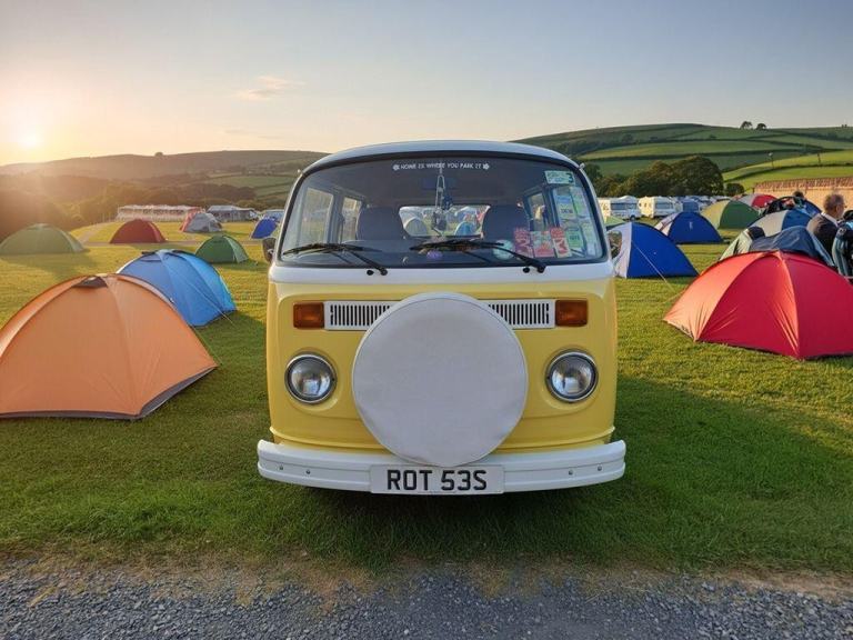 1978 Volkswagen T2 Campervan 1.6 Petrol 4 Berth