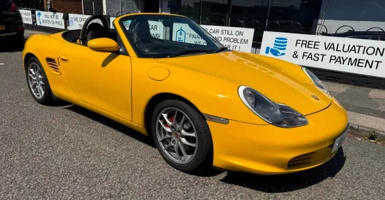 Porsche BOXER ( PX WELCOME )
