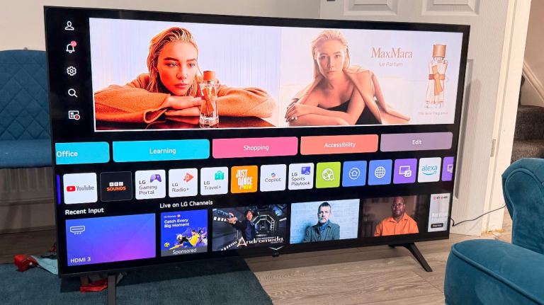 LG 65” 4k smart UHD 