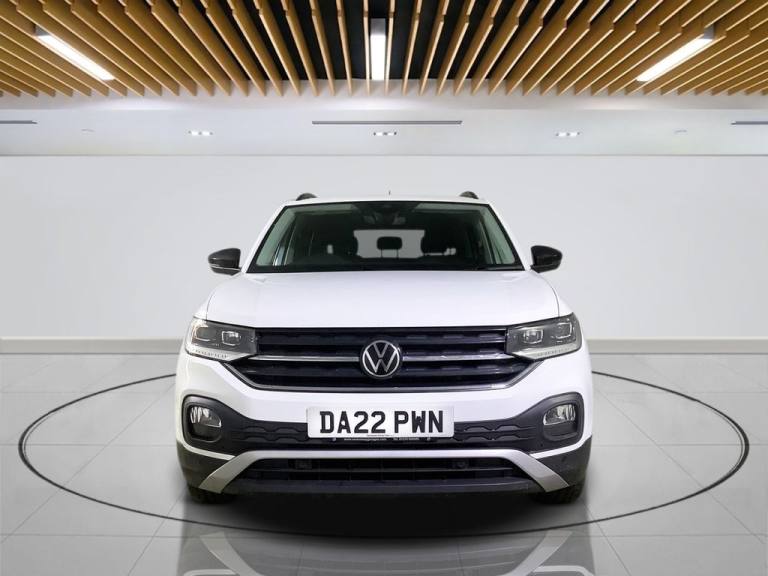 2022 Volkswagen T-Cross 1.0 TSI Black Edition SUV 5dr Petrol Manual Euro 6 (s/s) (110 ps) HATCHBA...