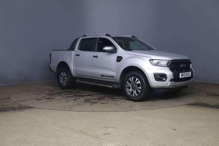 2021 Ford Ranger 2.0 EcoBlue Wildtrak Pickup Double Cab 4dr Diesel Auto 4WD Euro 6 (s/s) (21 PICK...