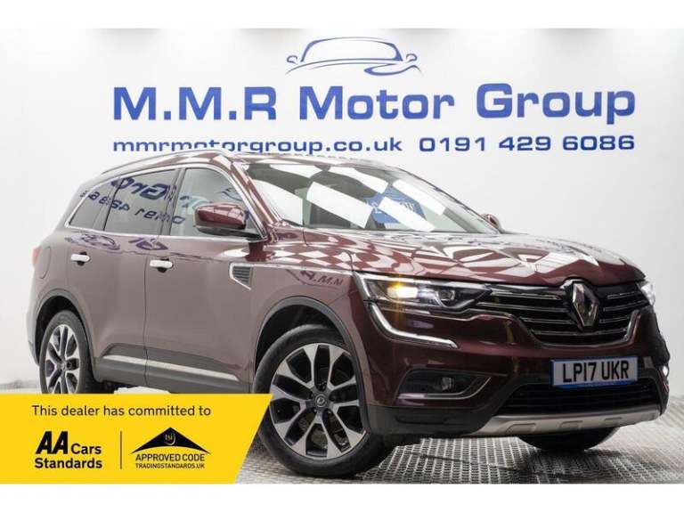 2017 Renault Koleos 1.6 dCi Signature Nav Euro 6 (s/s) 5dr SUV Diesel Manual