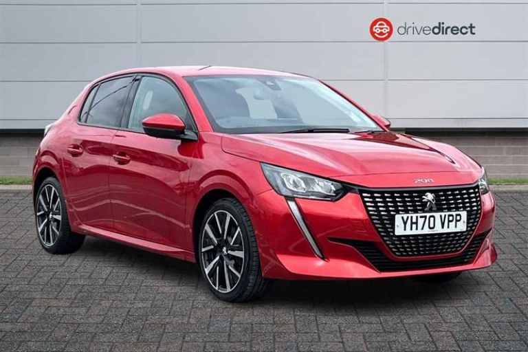 2020 Peugeot 208 1.2 PureTech Allure Premium Hatchback 5dr Petrol Manual Euro 6 (s/s) (100 p Hatc...