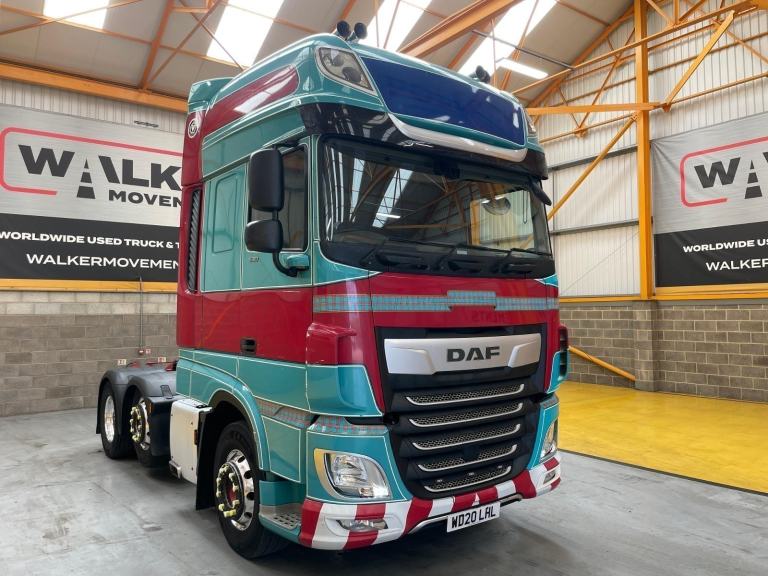 DAF XF106 530 SUPERSPACE *EURO 6 * 6X2 TRACTOR UNIT - 2020 - WD20 LHL