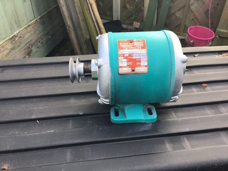 Brooks electric motor