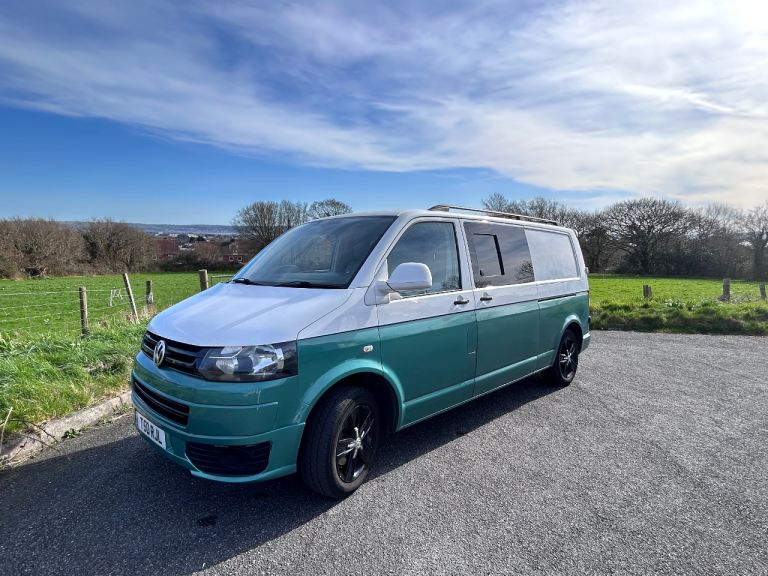 Volkswagen, TRANSPORTER, Converted Camper Van, 2012, Manual, 1968 (cc)