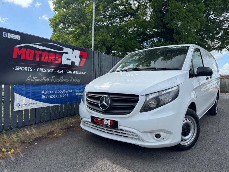 Mercedes-Benz Vito VITO 110CDI PROGRESSIVE VAN+SUPERB Diesel