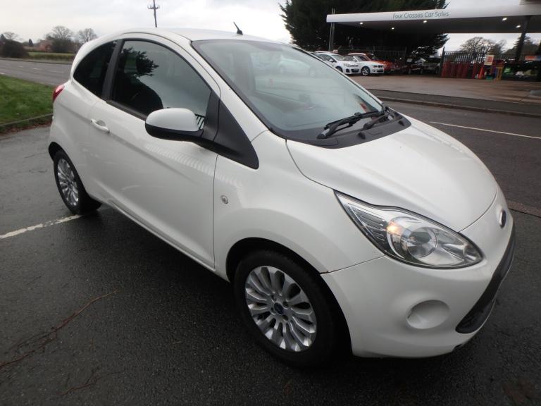 2012 Ford Ka 1.2 Zetec 3dr [Start Stop]..Cambelt done.. Drive away today HATCHBACK Petrol Manual