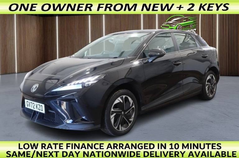 2022 72 MG MG4 51KWH SE HATCHBACK 5DR ELECTRIC AUTO (170 PS)