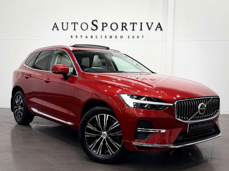 2021 Volvo XC60 2.0 XC60 Inscription B5 MHEV AWD Auto 4WD 5dr SUV Hybrid Automatic