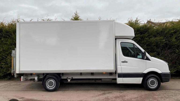 2015 Volkswagen Crafter 2.0 TDI 109PS Chassis Cab CHASSIS CAB Diesel Manual