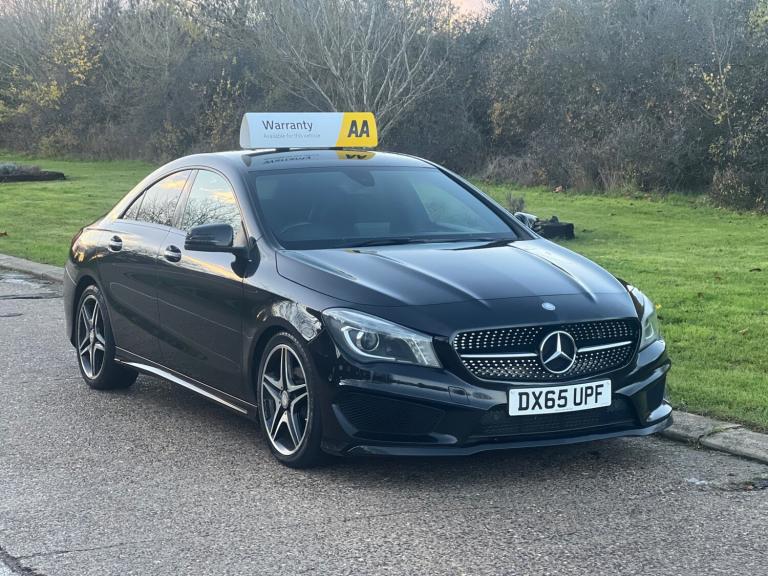 2015 Mercedes-Benz CLA CLA 180 AMG Sport 4dr Tip Auto SALOON Petrol Automatic