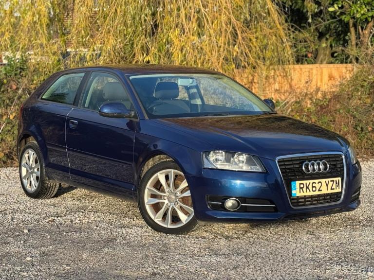 2012 Audi A3 2.0 TDI Sport Euro 5 (s/s) 3dr HATCHBACK Diesel Manual