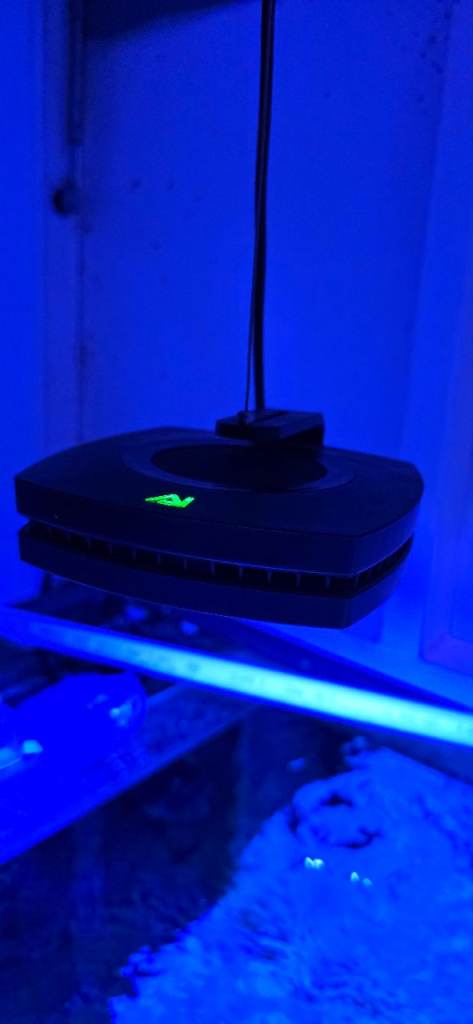 AI Prime hd Freshwater aquarium lights x3