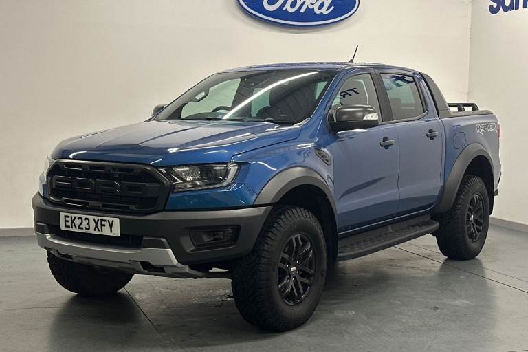 2023 Ford Ranger 44068 Double Cab Pick-up Diesel Automatic