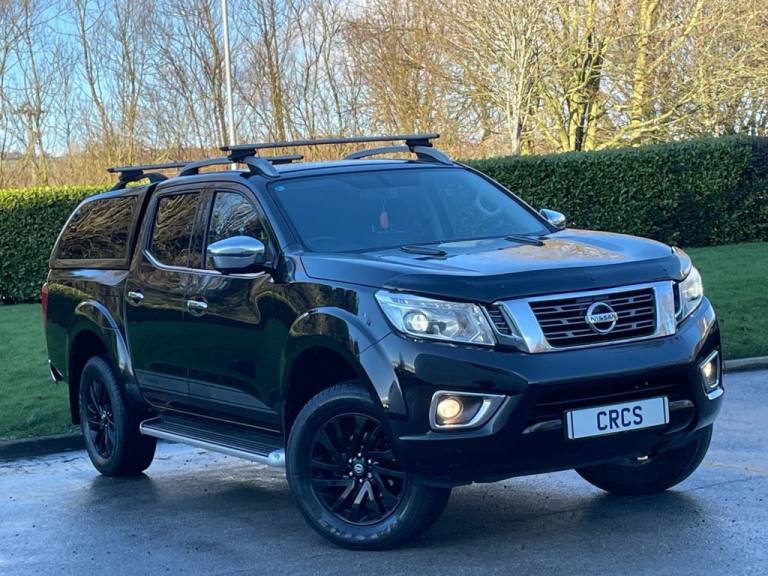 2018 Nissan Navara 2.3 dCi Tekna Pickup Double Cab 4dr Diesel Auto 4WD Euro 6 (190 ps) Pickup Die...