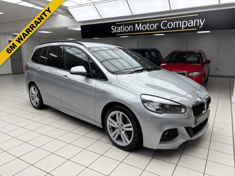 2017 BMW 2 Series Gran Tourer 2.0 220d M Sport MPV 5dr Diesel Auto xDrive Euro 6 (s/s) (190 ps) M...