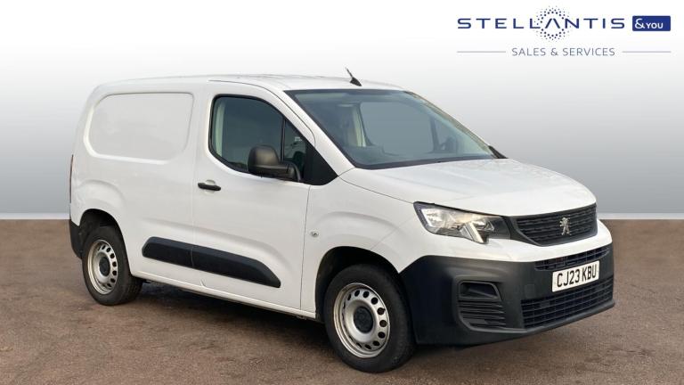 2023 Peugeot Partner 1.5 BlueHDi 1000 Professional Premium + Standard Panel Van 5dr Diesel Manua ...