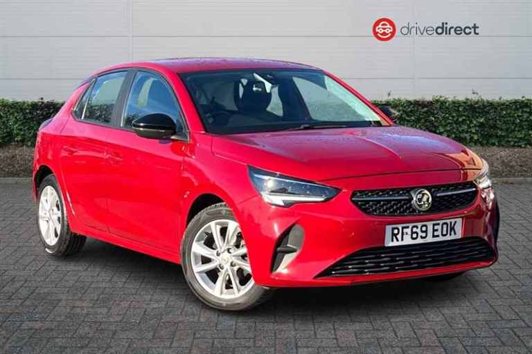 2019 Vauxhall Corsa 1.2 SE Nav 5dr HATCHBACK PETROL Manual