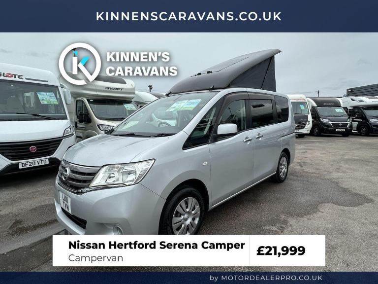 2011 Nissan Hertford Serena Camper Campervan