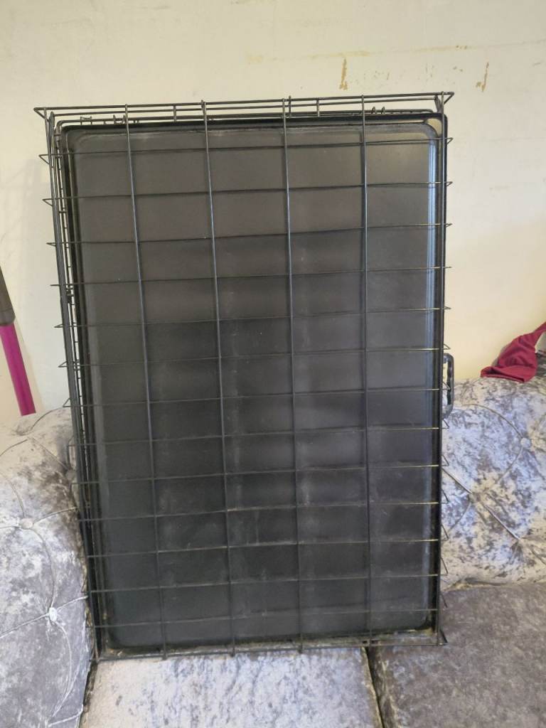 Large dog cage