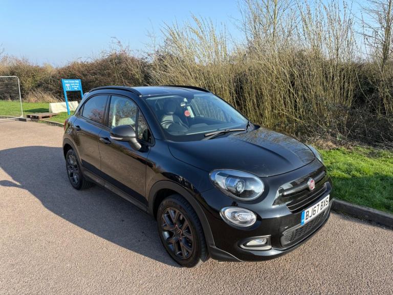 2017 Fiat 500X 1.4 MultiAir S-Design Euro 6 (s/s) 5dr HATCHBACK Petrol Manual