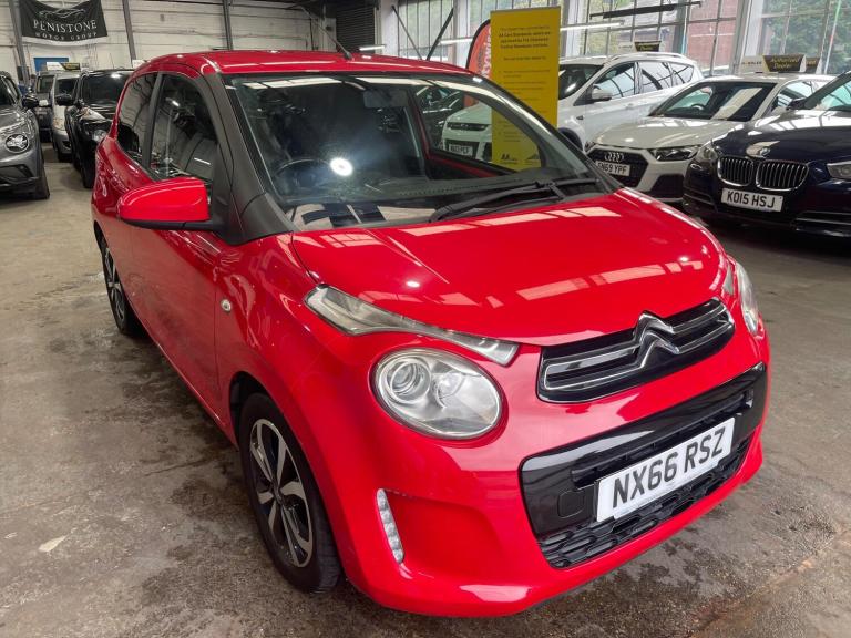  Citroen C1 1.2 PureTech Flair Euro 6 5dr Petrol Manual