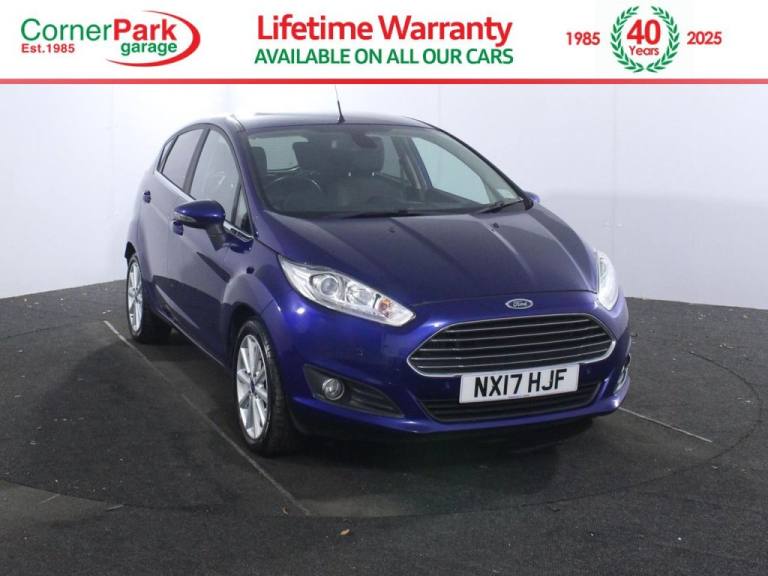 2017 Ford Fiesta 1.0T EcoBoost Titanium Hatchback 5dr Petrol Manual Euro 6 (s/s) (100 ps) Hatchba...