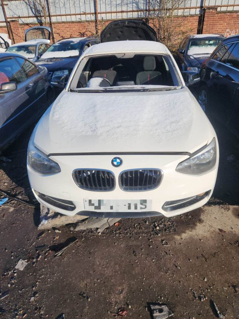 Breaking spare parts bmw 1 series 