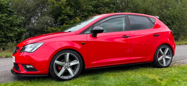 Seat, IBIZA, Hatchback, 2017, Manual, 999 (cc), 5 doors