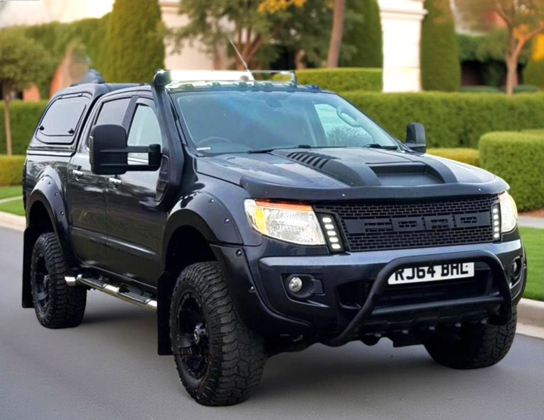 image for 2014 Ford Ranger 3.2 TDCi Manual 94000 Miles. Limited 4WD 4dr. Double Cab. Euro 5 . PICK UP Diese...