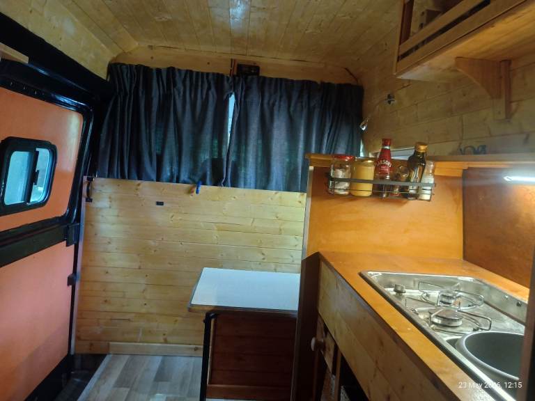 Volkswagen, LT35 converted motor-home