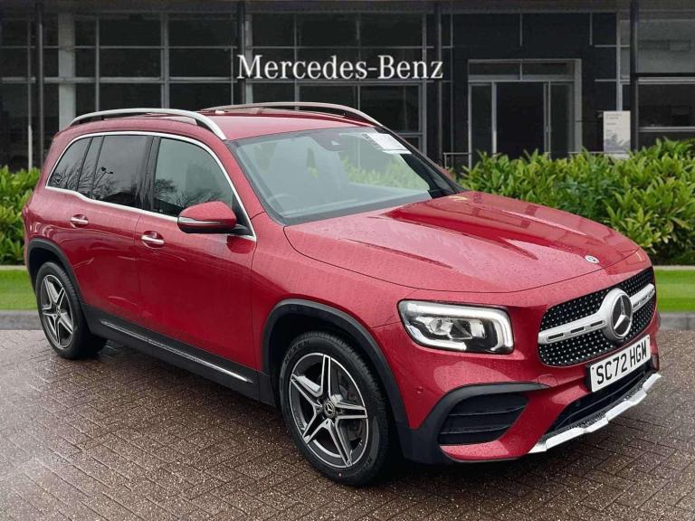 2022 Mercedes-Benz GLB 200 AMG Line Premium 5dr 7G-Tronic Estate Petrol Automatic