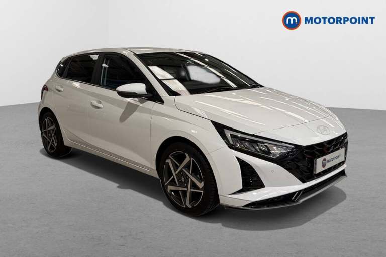 2026 Hyundai i20 1.0T GDi 90 Tech Line 5dr DCT Hatchback Petrol Automatic