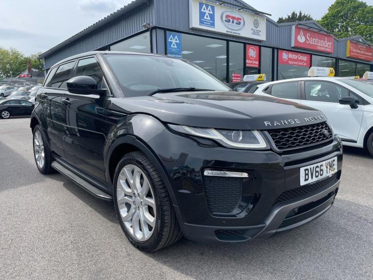 2016 Land Rover Range Rover Evoque 2.0 TD4 HSE Dynamic Auto 4WD Euro 6 (s/s) 5dr ESTATE Diesel Au...
