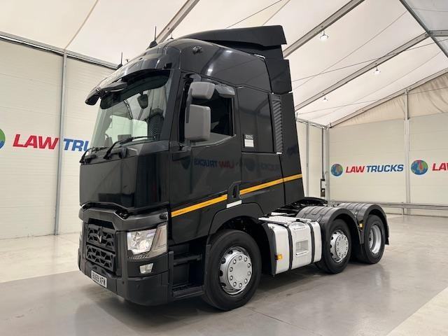 Renault T480 6x2 Midlift Tractor Unit