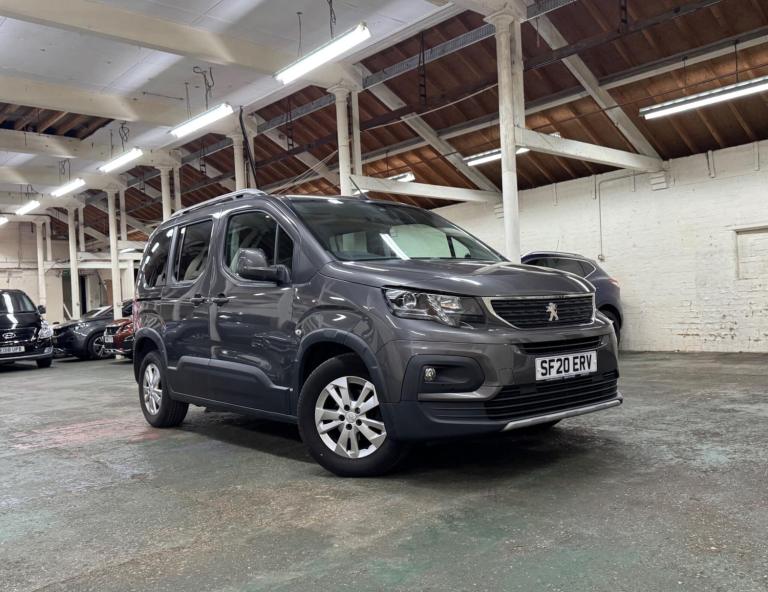 2020 Peugeot Rifter 1.5 BlueHDi Allure Standard MPV Euro 6 (s/s) 5dr Diesel