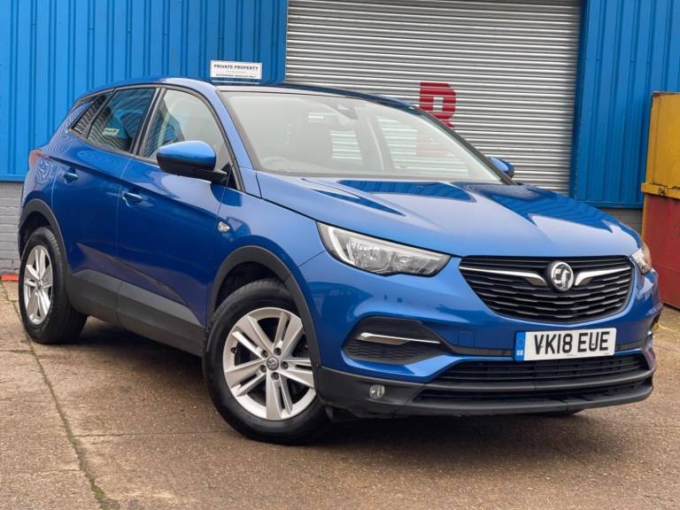 VAUXHALL GRANDLAND X 1.2 Turbo SE Euro 6 (s/s) 5dr 2018