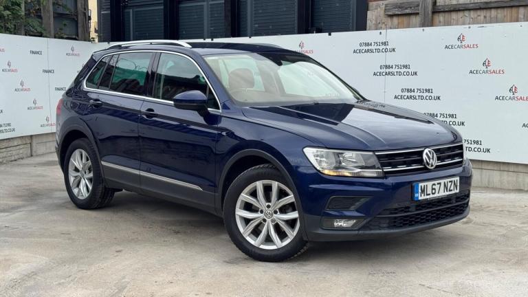 image for 2017 Volkswagen Tiguan 2.0 TDI SE Euro 6 (s/s) 5dr ESTATE Diesel Manual
