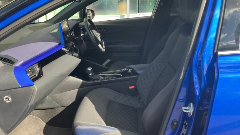 2021 Toyota C-HR 1.8 Hybrid Dynamic 5dr CVT Hybrid Hatchback Hatchback Hybrid Automatic