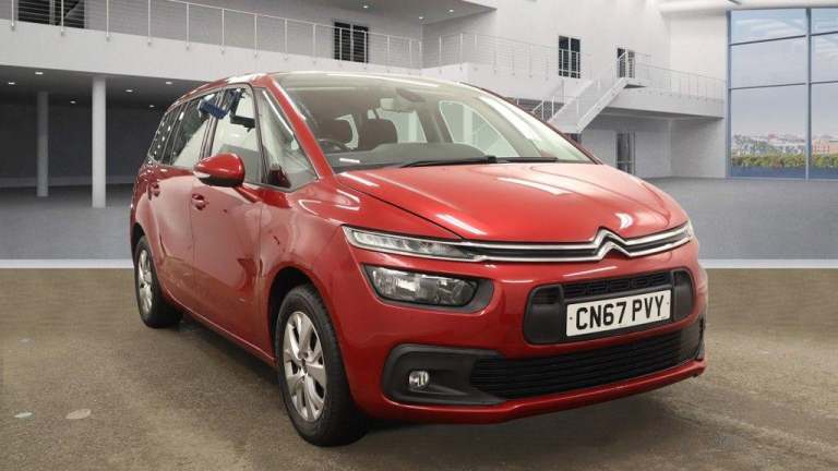 2017 Citroen C4 Grand Picasso 1.6 BlueHDi 100 Touch Edition 5dr MPV DIESEL Manual