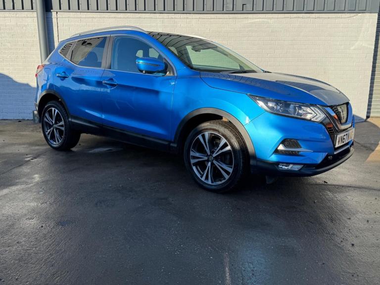 2017 Nissan Qashqai 1.2 DiG-T N-Connecta 5dr HATCHBACK PETROL Manual