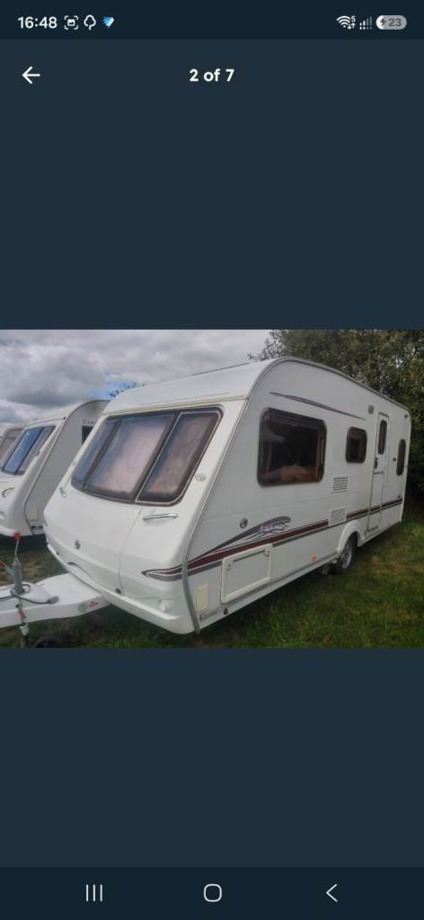 2006 swift accord 5-6 berth  