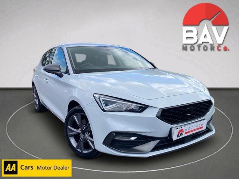 2021 SEAT Leon 1.5 TSI EVO 150 FR 5dr HATCHBACK PETROL Manual