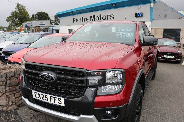  Ford Ranger Pick Up Double Cab Tremor 2.0 EcoBlue 205 Auto Diesel