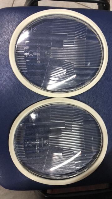 Headlight lenses for Lamborghini Miura