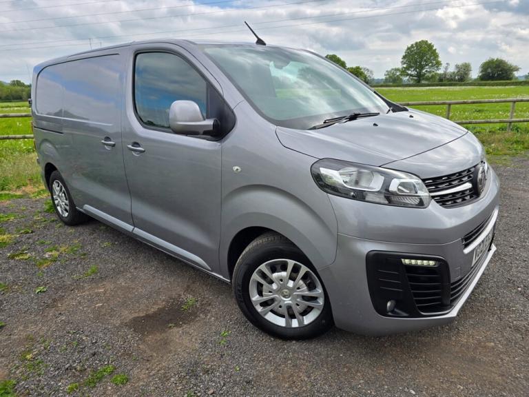 2021 Vauxhall Vivaro 2700 1.5d 120PS Sportive H1 Van PANEL VAN DIESEL Manual