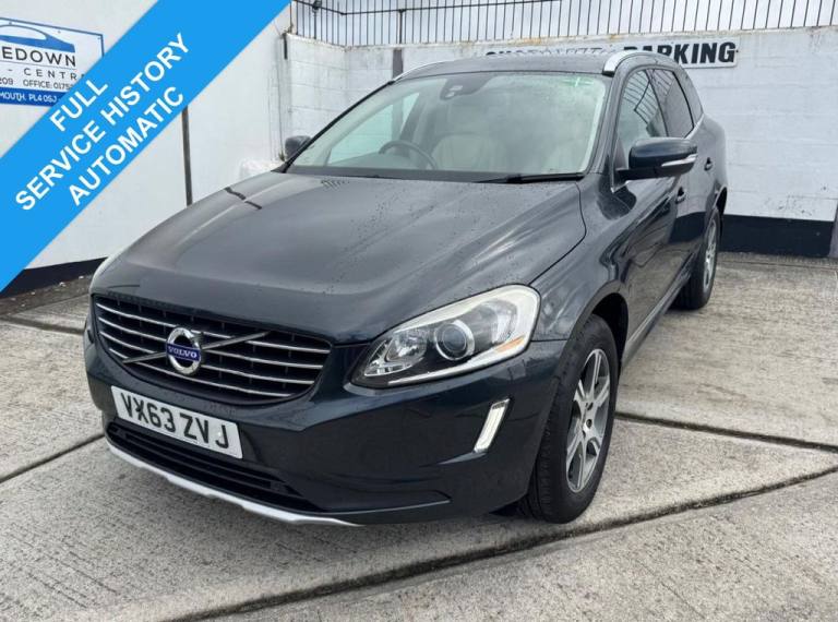 2013 63 VOLVO XC60 2.4 D5 SE LUX NAV SUV 5DR DIESEL GEARTRONIC AWD EURO 5 (215 P