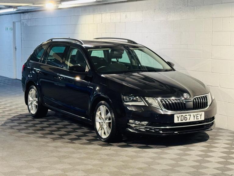 2017 Skoda Octavia 1.6 TDI CR SE L 5dr ESTATE DIESEL Manual