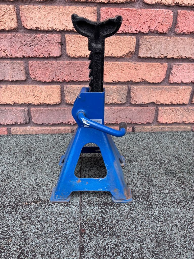 Draper ratcheting action 2 tonne stand